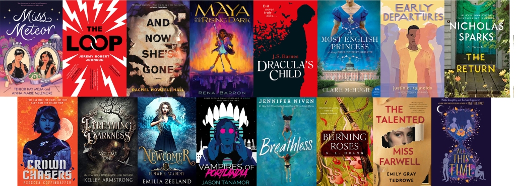 TBR – Bewitching Books, Ravenous Reads